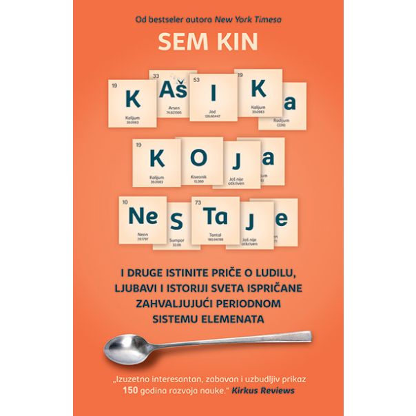 Kašika koja nestaje - 9788652130610