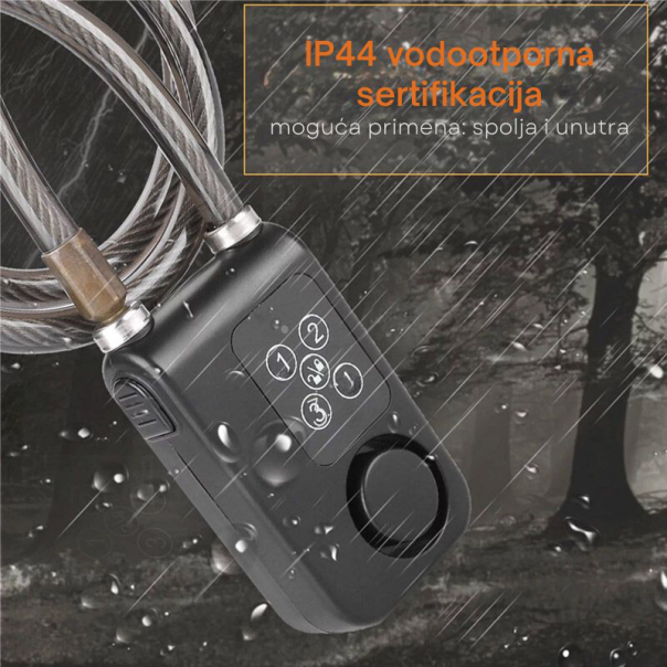 Katanac Candado 0 (sa alarmom) - 606709