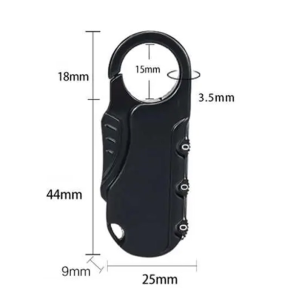 Katanac Candado 2 - 606707