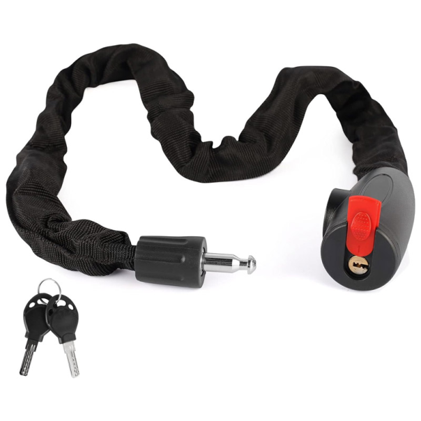 Katanac za bicikl 6x60cm 390g crni - 611100