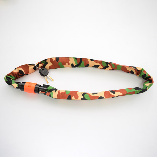 Katanac za bicikl 6x90cm 825g Army - 612845