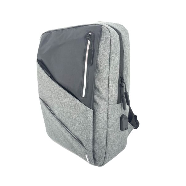 ePlayGame Ranac za laptop KB-121902LG svetlo sivi - KB-121902LG