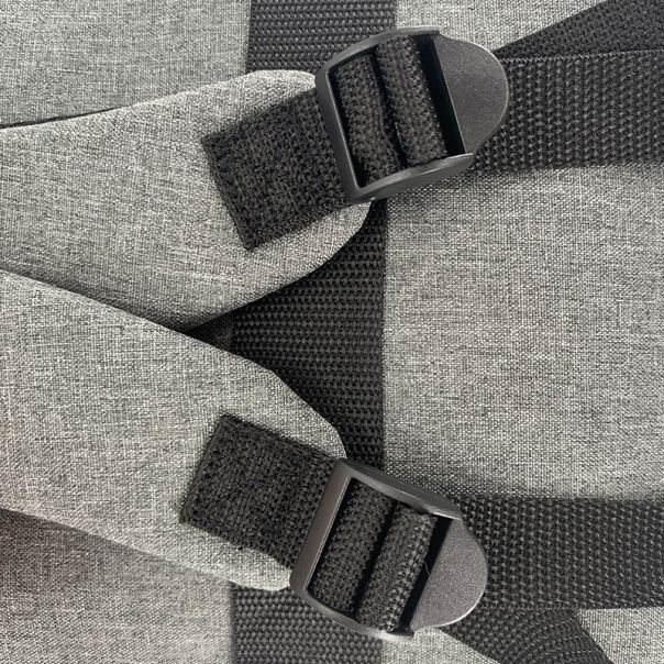 ePlayGame Ranac za laptop KB-121902LG svetlo sivi - KB-121902LG