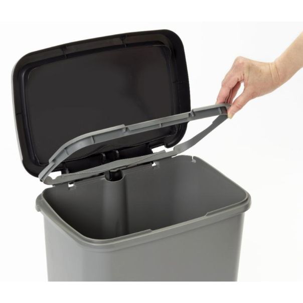 KIS Kanta za otpatke 25L Compatta, siva - KBCG
