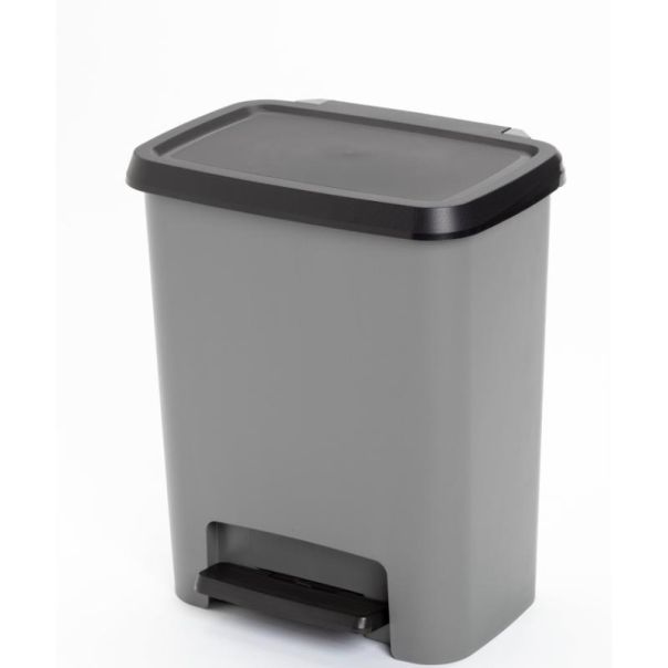 KIS Kanta za otpatke 25L Compatta, siva - KBCG