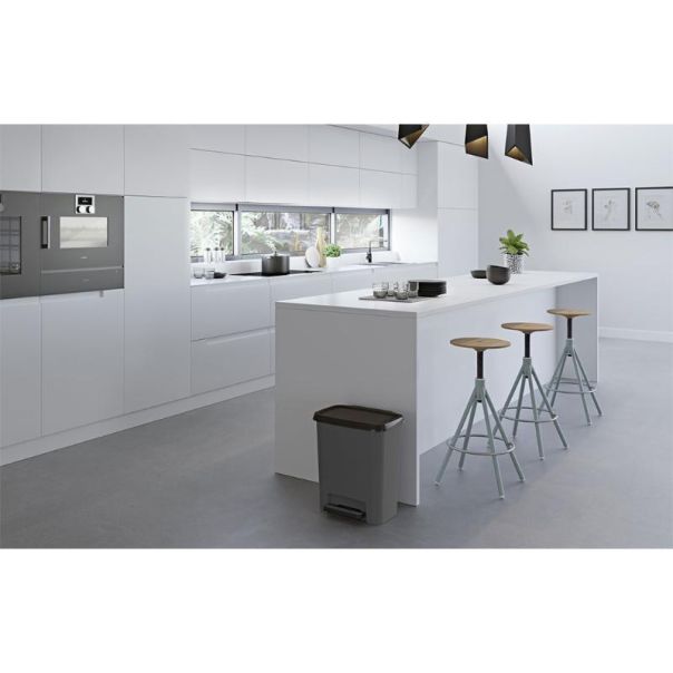 KIS Kanta za otpatke 25L Compatta, siva - KBCG