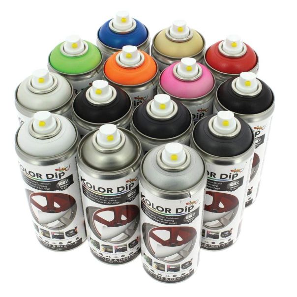 SUMEX Sprej 400ml crni - KD11001