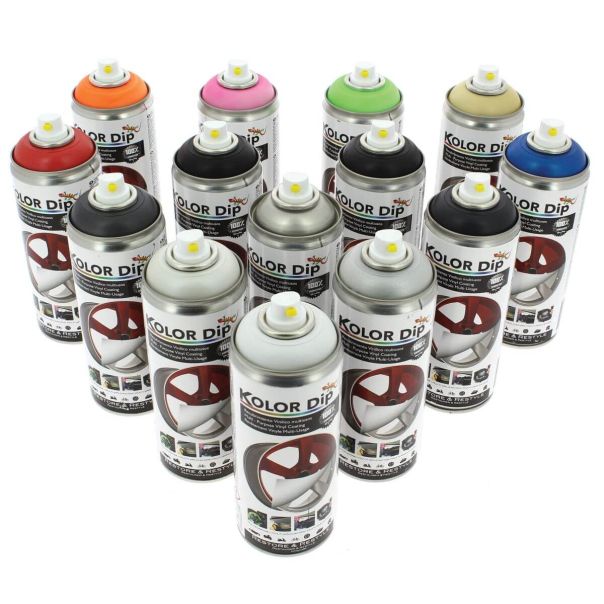 SUMEX Sprej 400ml crni - KD11001