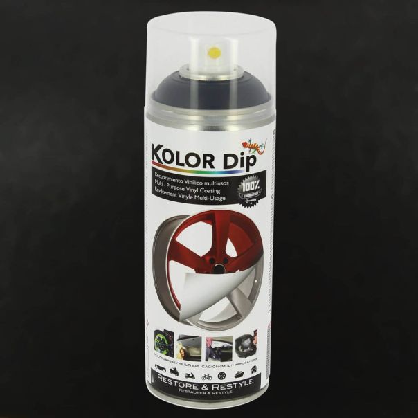 SUMEX Sprej 400ml metalik crni - KD12001