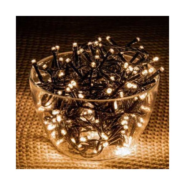 DEKORTREND Novogodišnje lampice toplo bele 40 LED - KDT041