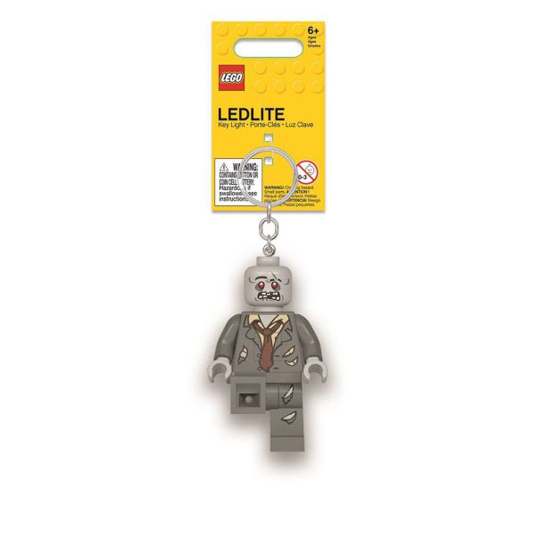LEGO Classic privezak za ključeve sa svetlom: Zombi - LGL-KE135