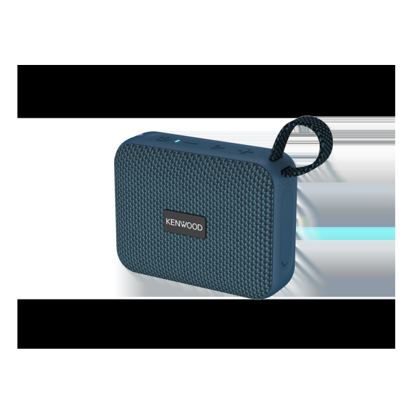KENWOOD Bluetooth zvučnik AS-60BT-A, plava - 20885-1
