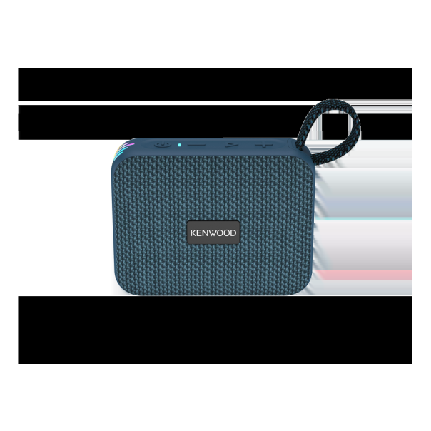 KENWOOD Bluetooth zvučnik AS-60BT-A, plava - 20885-1