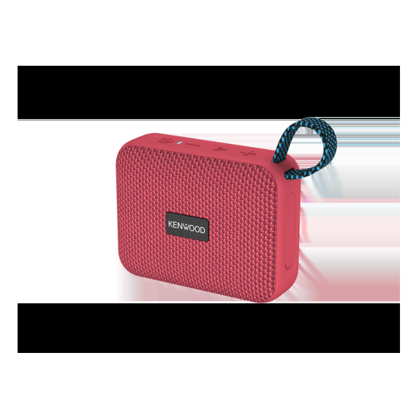 KENWOOD Bluetooth zvučnik AS-60BT-V, crvena - 20884-1-1