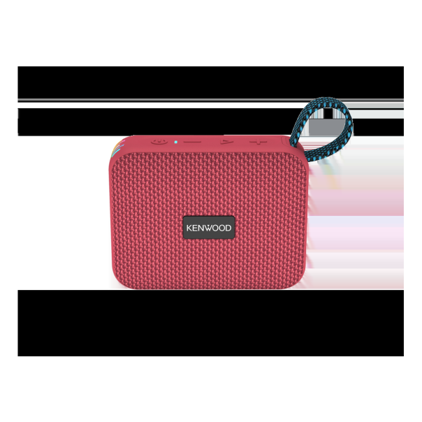 KENWOOD Bluetooth zvučnik AS-60BT-V, crvena - 20884-1-1