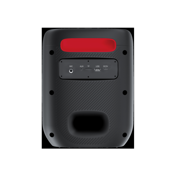 KENWOOD Bluetooth zvučnik AS-P200BT, crna - 20137-1-1-1-1