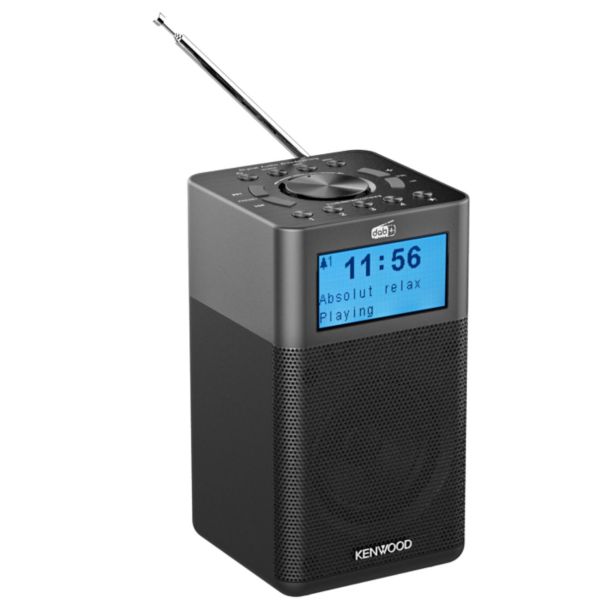 KENWOOD Tranzistor CR-M10DAB-H, siva - 16791-1
