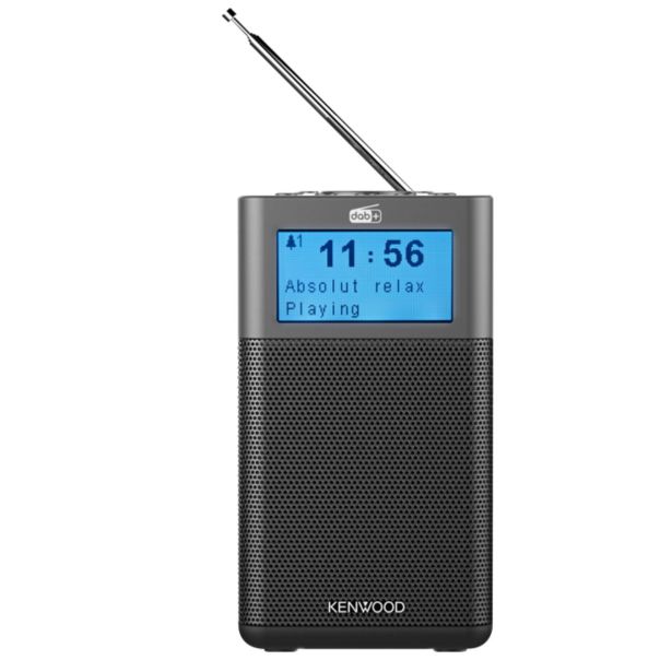 KENWOOD Tranzistor CR-M10DAB-H, siva - 16791-1