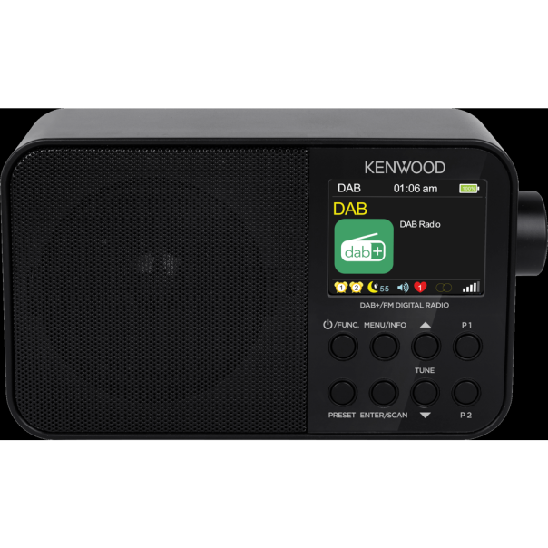 KENWOOD Tranzistor CR-M30DAB-B, crna - 20139-1-1-1