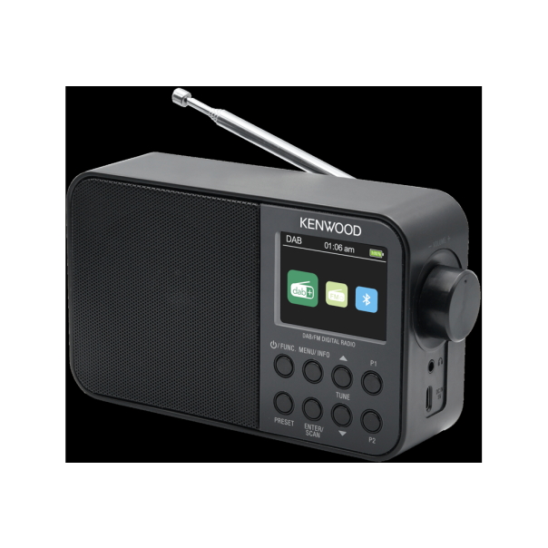 KENWOOD Tranzistor CR-M30DAB-B, crna - 20139-1-1-1