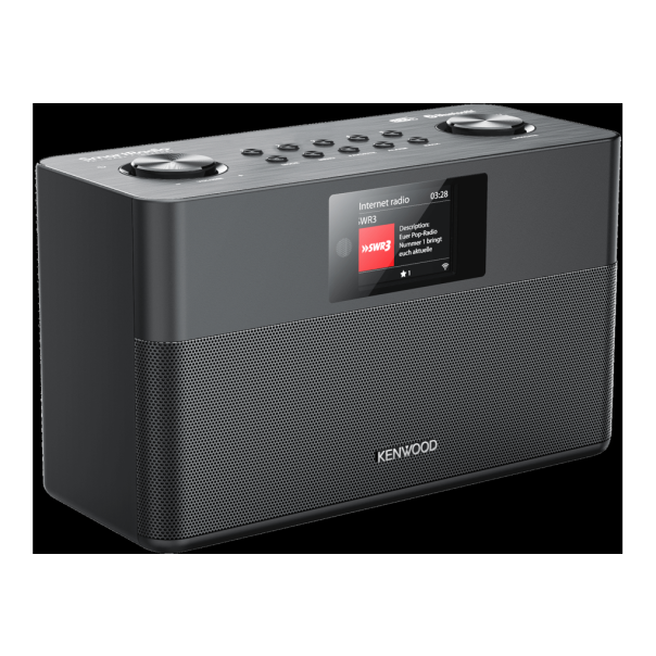 KENWOOD Smart Radio CR-ST100S-B, crna - 20142-1