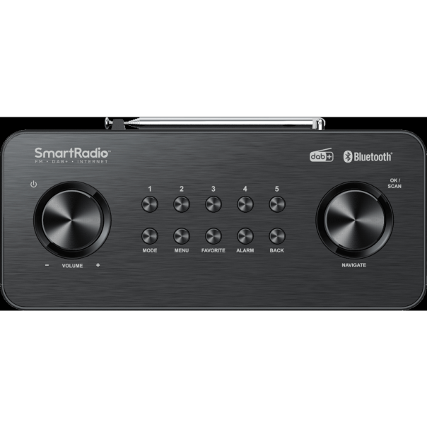 KENWOOD Smart Radio CR-ST100S-B, crna - 20142-1