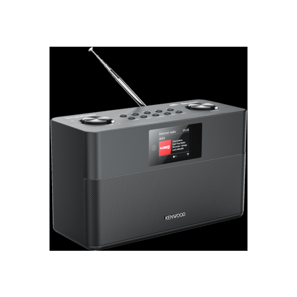 KENWOOD Smart Radio CR-ST100S-B, crna - 20142-1