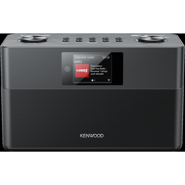KENWOOD Smart Radio CR-ST100S-B, crna - 20142-1