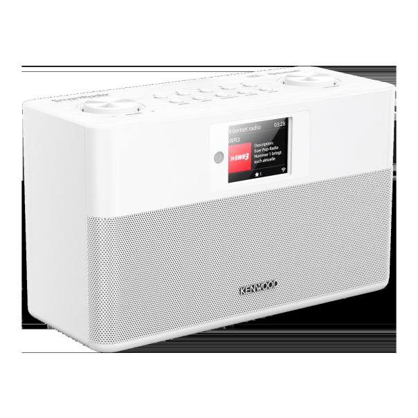 KENWOOD Smart Radio CR-ST100S-W, bela - 20253-1