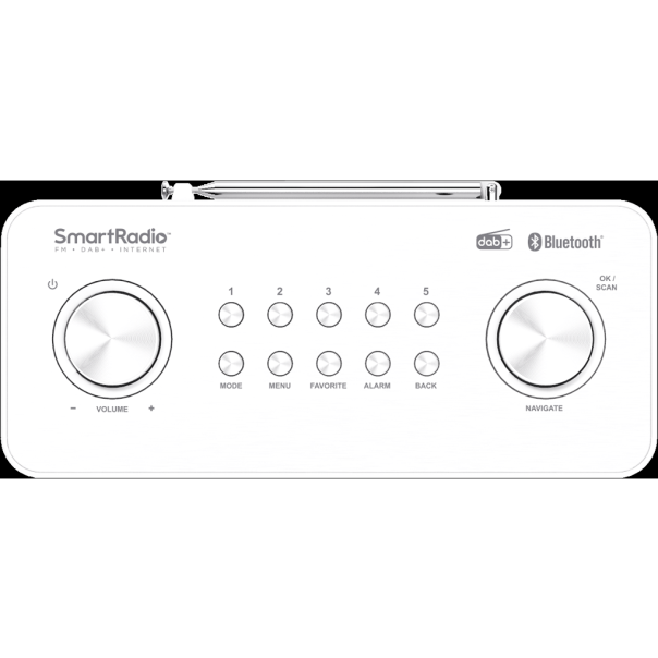 KENWOOD Smart Radio CR-ST100S-W, bela - 20253-1