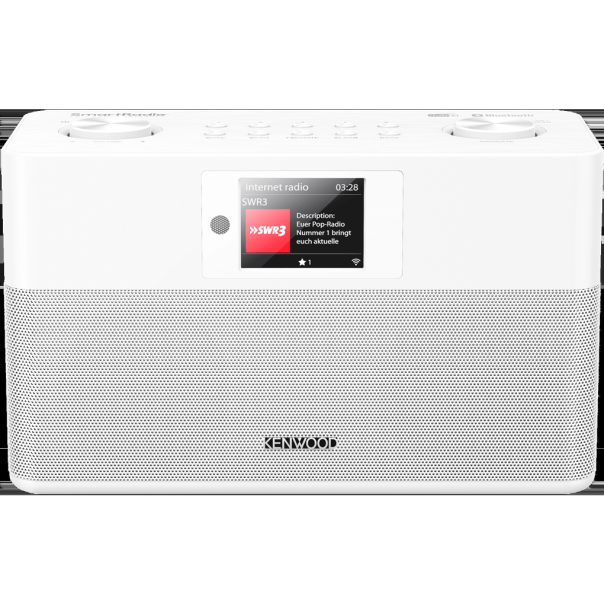 KENWOOD Smart Radio CR-ST100S-W, bela - 20253-1