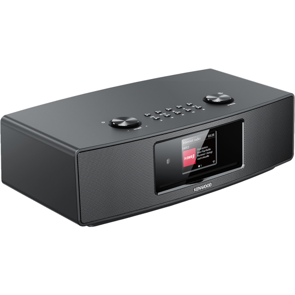 KENWOOD Smart Radio Hi-Fi Sistem, CR-ST700SCD-B, crna - 19339