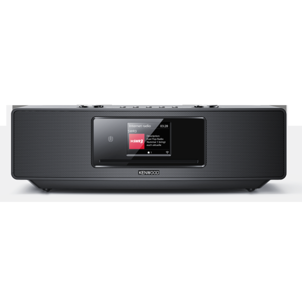 KENWOOD Smart Radio Hi-Fi Sistem, CR-ST700SCD-B, crna - 19339