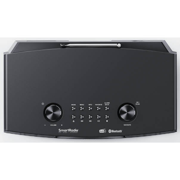 KENWOOD Smart Radio Hi-Fi Sistem, CR-ST700SCD-B, crna - 19339