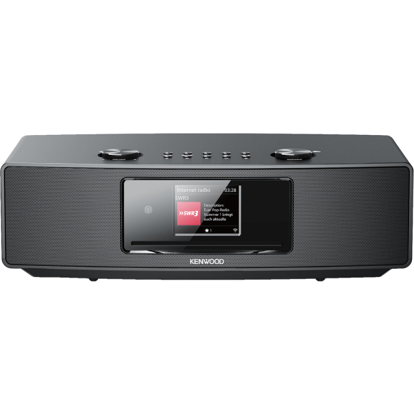 KENWOOD Smart Radio Hi-Fi Sistem, CR-ST700SCD-B, crna - 19339