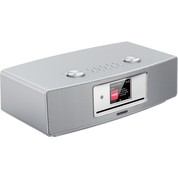 KENWOOD Smart Radio Hi-Fi Sistem, CR-ST700SCD-S, siva - 19340