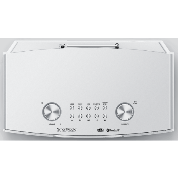 KENWOOD Smart Radio Hi-Fi Sistem, CR-ST700SCD-S, siva - 19340