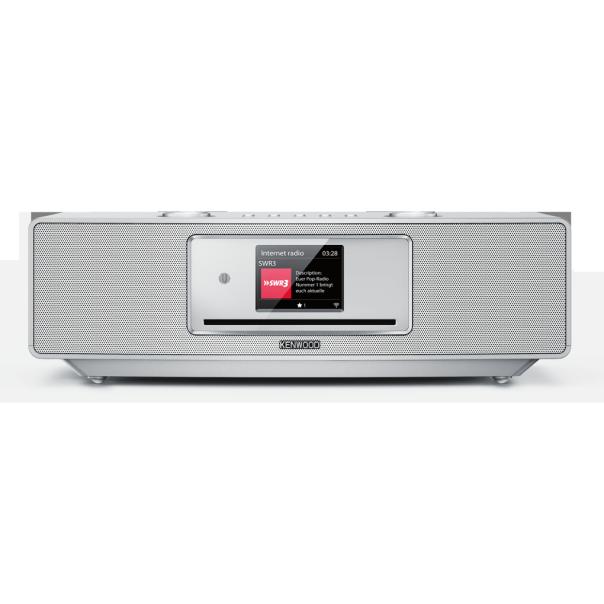 KENWOOD Smart Radio Hi-Fi Sistem, CR-ST700SCD-S, siva - 19340