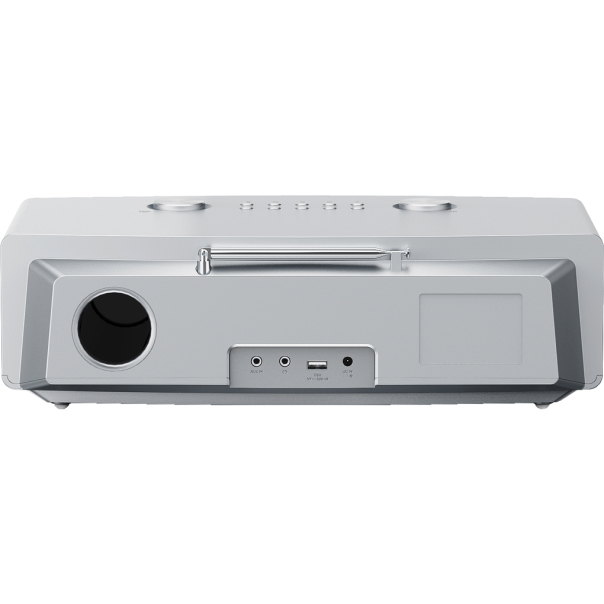 KENWOOD Smart Radio Hi-Fi Sistem, CR-ST700SCD-S, siva - 19340