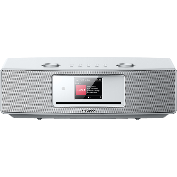 KENWOOD Smart Radio Hi-Fi Sistem, CR-ST700SCD-S, siva - 19340