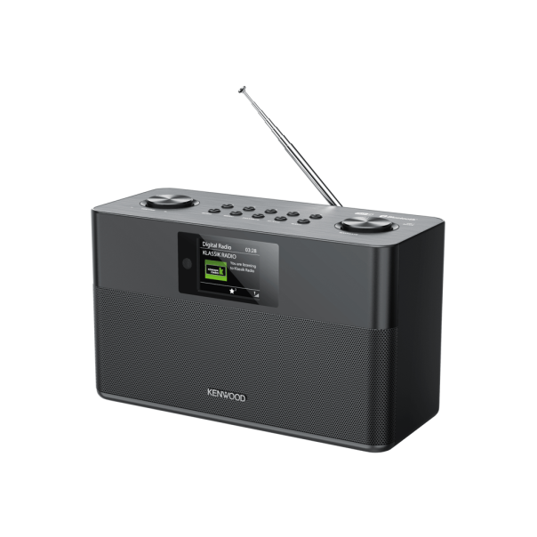 KENWOOD Compact Stereo Radio CR-ST80DAB-B, crna - 20254-1-1