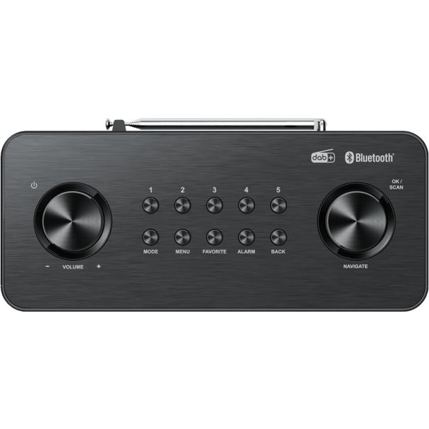 KENWOOD Compact Stereo Radio CR-ST80DAB-B, crna - 20254-1-1