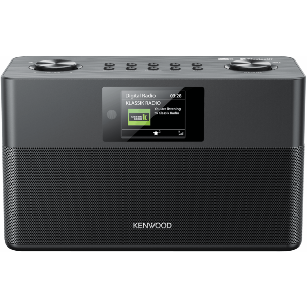 KENWOOD Compact Stereo Radio CR-ST80DAB-B, crna - 20254-1-1