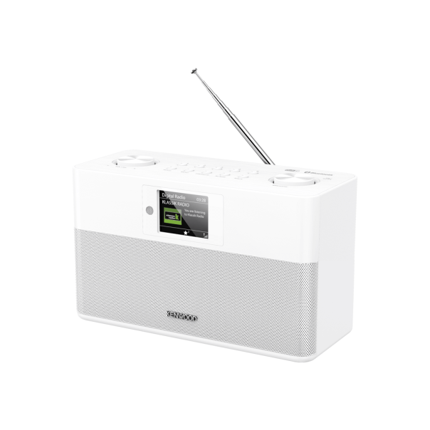 KENWOOD Compact Stereo Radio CR-ST80DAB-W, bela - 20143