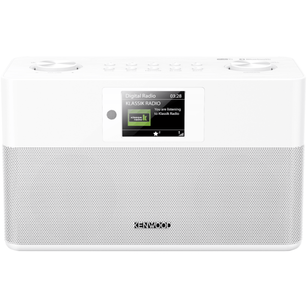 KENWOOD Compact Stereo Radio CR-ST80DAB-W, bela - 20143