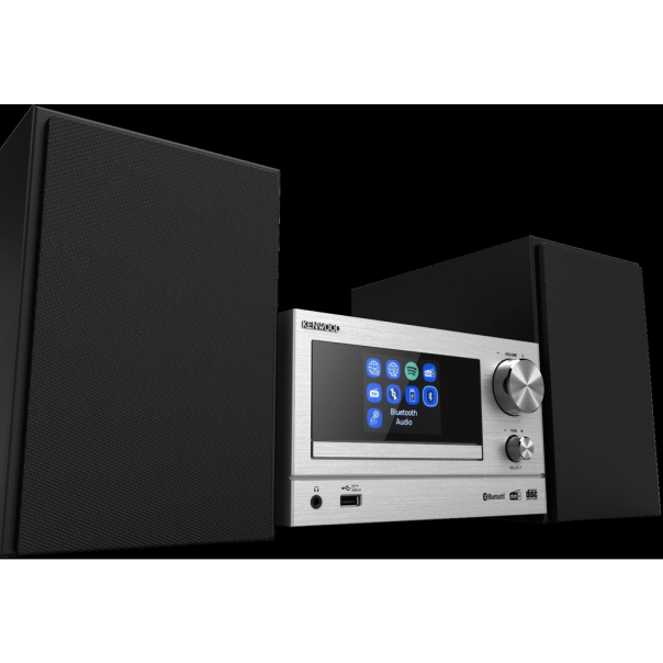 KENWOOD Hi-Fi sistem M-7000SS, siva - 19691
