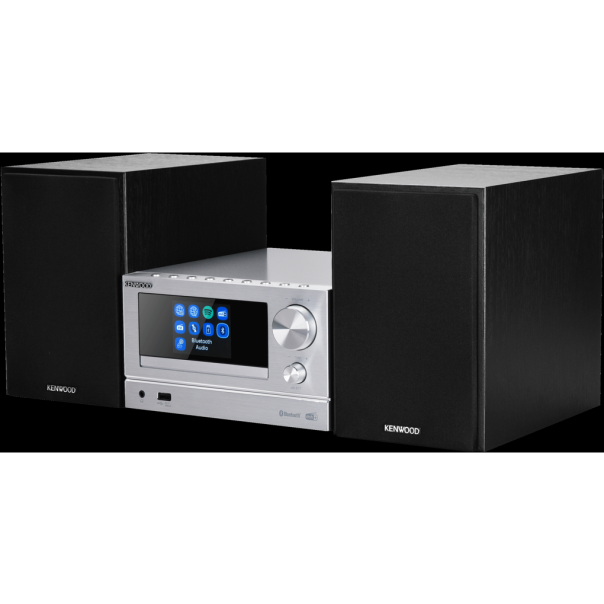 KENWOOD Hi-Fi sistem M-7000SS, siva - 19691