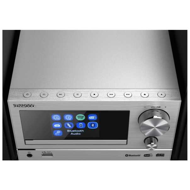 KENWOOD Hi-Fi sistem M-7000SS, siva - 19691