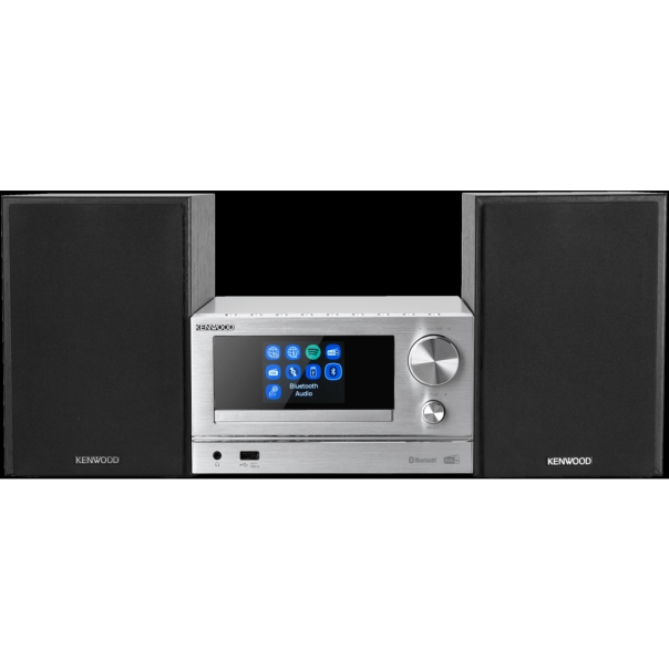 KENWOOD Hi-Fi sistem M-7000SS, siva - 19691