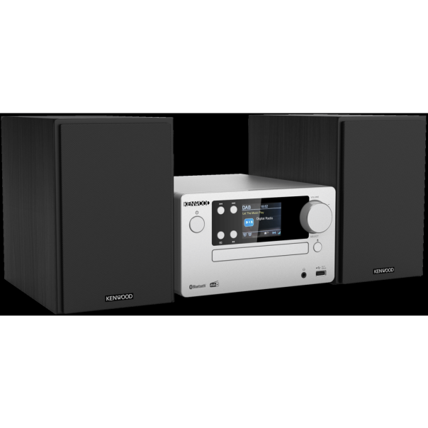 KENWOOD Mini linija M-725DABS, siva - 19692